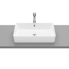 ROCA - Lavabo de sobre encimera THE GAP 600x370x130 blanco
