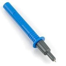 HT INSTRUMENTS - Punta prueba seguridad 404-IECB conector 4mm punta gruesa azul