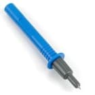 HT INSTRUMENTS - Punta prueba seguridad 404-IECB conector 4mm punta gruesa azul