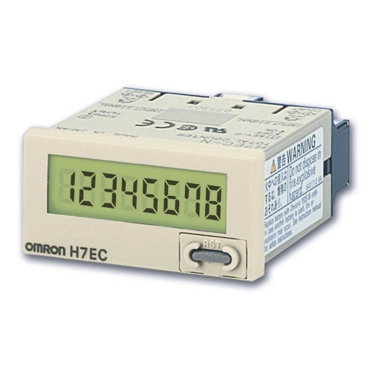 OMRON - TOTALIZADOR LCD GRIS 30HZ-1KHZ PNP/NPN