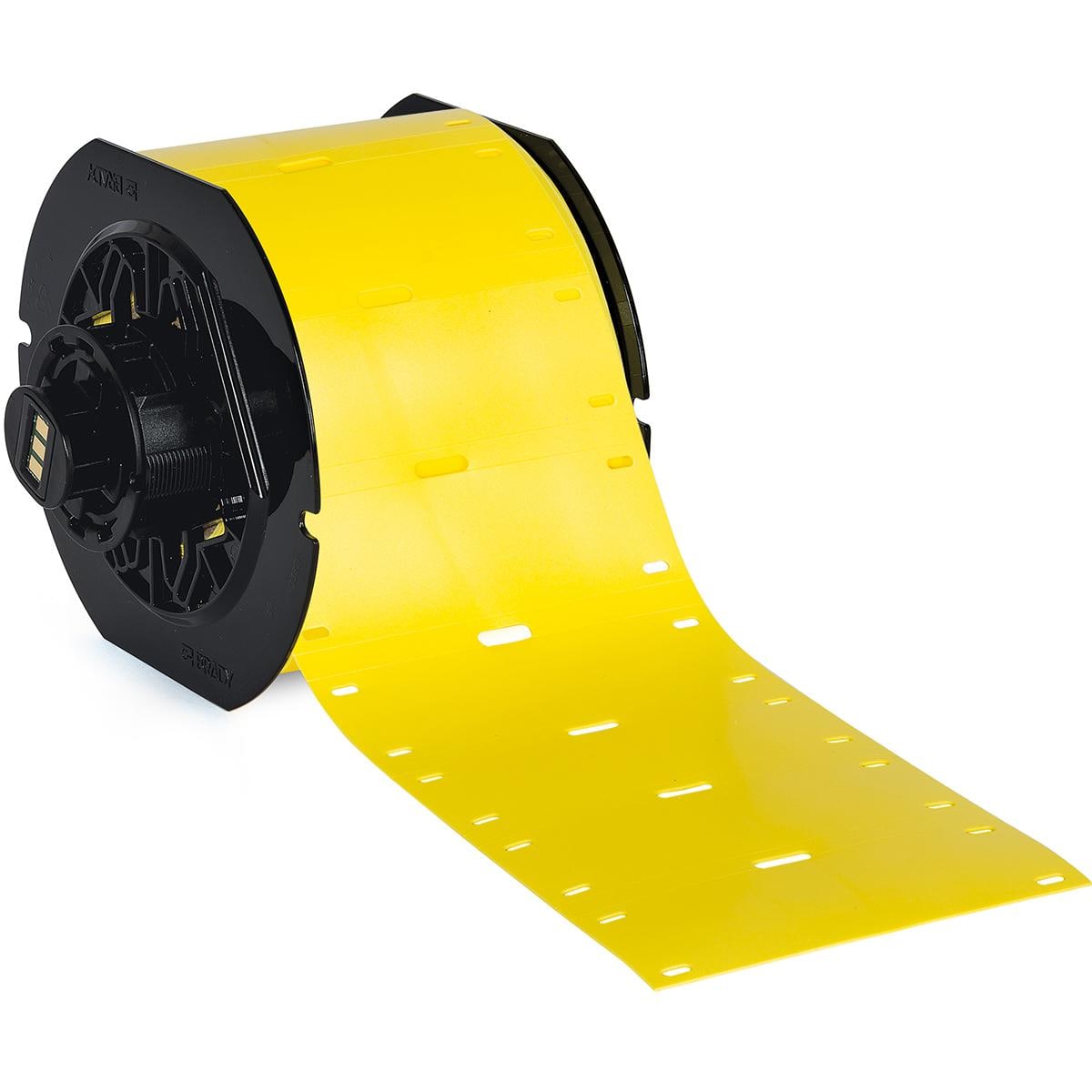 BRADY - ETIQ. 75X25 MM POLIESTER TERMOP. LH AMARILLO MATE