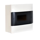 LEGRAND - Caja Superficie Practibox S puerta transparente 1x8mod