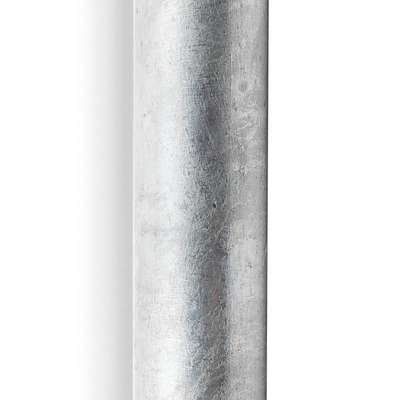 GAESTOPAS - Tubo rígido enchufable M 25 IP67 de acero galvanizado caliente (Barra de 3m)