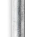 GAESTOPAS - Tubo rígido enchufable M 25 IP67 de acero galvanizado caliente (Barra de 3m)