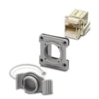 PHOENIX CONTACT - MO.EMP.RJ45 IP67 ABERT.MONT.RTGLAR.JTA.S/TORN.FIJ.INSERTO HEMBRAS RJ45 H A H TP.