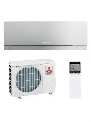 MITSUBISHI - Conjunto pared 1x1 MSZ-EF50VGK plata R32 con adaptador WIFI