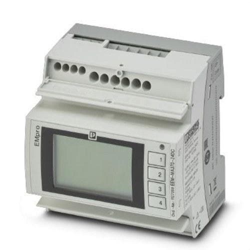 PHOENIX CONTACT - Medidor de energía multifuncional EEM-MA370-24DC 690V