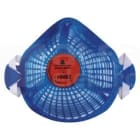 DELTA PLUS - Caja 5 mascarilla respiratoria FFP3 con malla gris