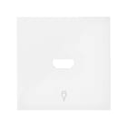 SIMON - Tapa SIMON 100 para conector HDMI con 2 módulos blanco mate