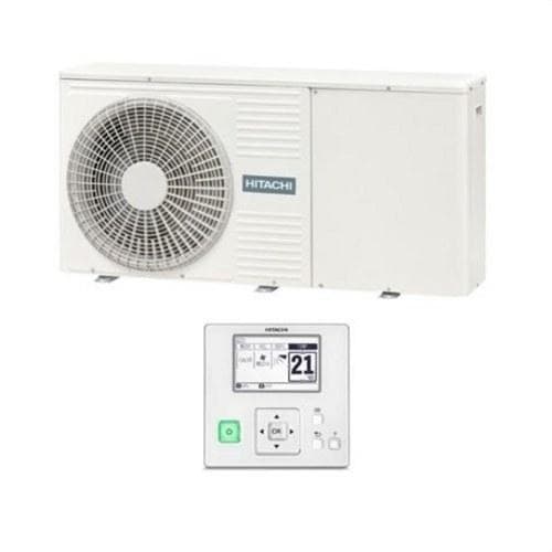 HITACHI - Unidad exterior RASM-2VRE monofásico