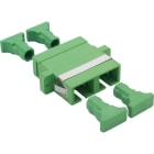 EXCEL - ADAPTADOR SC/APC DUPLEX MONOMODO (6 UNDS)