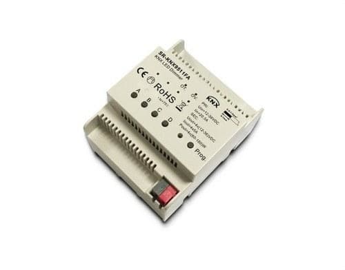 TSL - DECODIFICADOR KNX RGBW (CARRIL DIN)