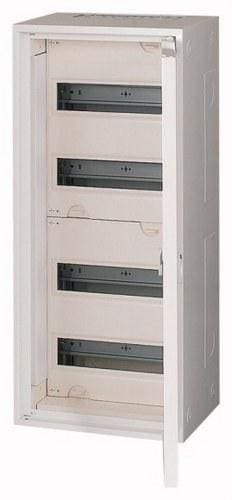 EATON - Armario de superficie EWKG clase II IP31 1/4 ancho / filas 650x300x225mm con puerta opaca