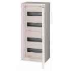 EATON - Armario de superficie EWKG clase II IP31 1/4 ancho / filas 650x300x225mm con puerta opaca