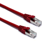 EXCEL - EXCEL CAT6A 2M FFTP LSOH PATCH LEAD RED
