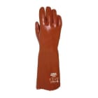 JUBA - Guante PVC+algodón categoría tripolar 40cm talla 8,5