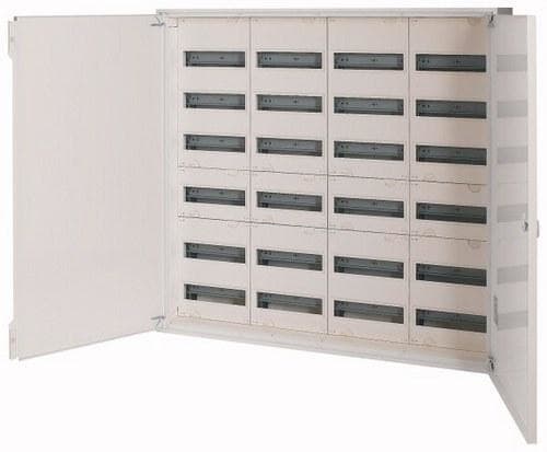 EATON - Armario de superficie EWKG clase II IP31 4/6 ancho / filas 950x1050x225mm con puerta opaca