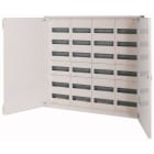 EATON - Armario de superficie EWKG clase II IP31 4/6 ancho / filas 950x1050x225mm con puerta opaca