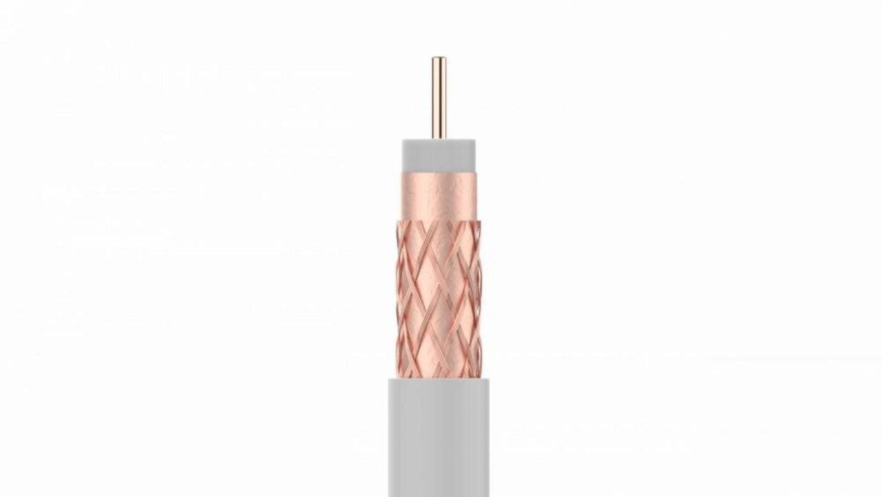 TELEVES - Cable coaxial CXT LSFH Dca 18RtC 250m blanco