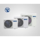 BAXI - Unidad exterior ANORI Multi R32 LSGT100-4M ULTRA DC Inverter 10,50 a 11kW 985/808/395mm