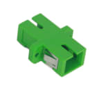 EK - Adaptador A SCAPC S SC/APC simplex con aletas fijación