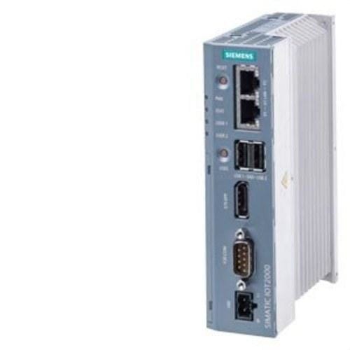 SIEMENS - Router SIMATIC IOT2050 2xGbit Ethernet RJ45 Display port 2xUSB2.0 16GB eMMC tarjeta SD 24V DC
