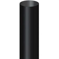 DINAK - Acoplamiento aislado negro DEKO PELLETS C>DW PELLETS diámetro 80>diámetro 80