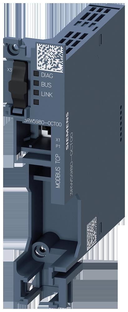 SIEMENS - Arrancador suave SIRIUS módulo comunicación Modbus TCP