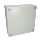 RITTAL - Caja de borne KX 400x400x120mm chapa de acero RAL7035