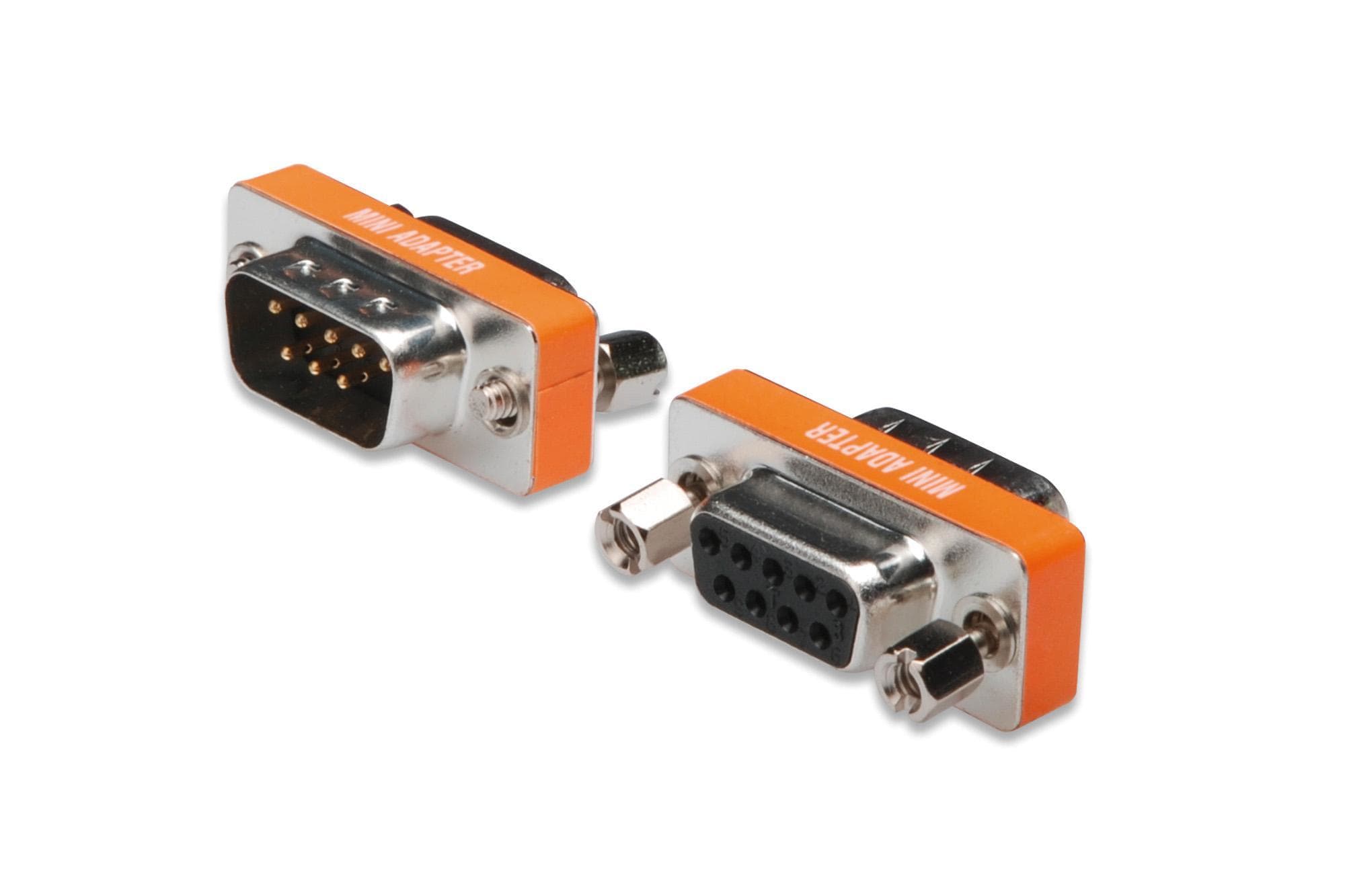 DIGITUS - ZERO MODEM ADAPTER, D-SUB9 METAL HOUSING, M/F