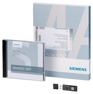 SIEMENS - Procesador de comunicaciones SIMATIC NET SOFTNET-IE S7 LEAN V16 SW S7/S5 8 conexiones