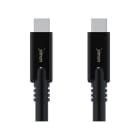 SIMON - Cable USB 3.1C USB C 1m negro