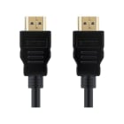 SIMON - Cable HDMI 2.0A USB A 1,5m negro