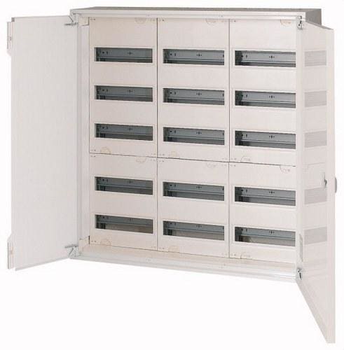 EATON - Armario de superficie EWKG clase II IP31 3/5 ancho / filas 800x800x225mm con puerta opaca