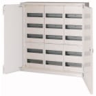 EATON - Armario de superficie EWKG clase II IP31 3/5 ancho / filas 800x800x225mm con puerta opaca