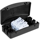 SOLERA - Caja conexión para luminaria IP20 16A 450V AC terminal 3P sección 0,5-2,5mm² para cable de 4-5mm