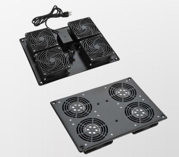 GAESTOPAS - Unidad de ventilación de techo con 2 ventiladores conexión schuko