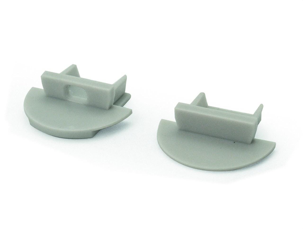 ILUTREK - Tapón final para perfil empotrable slim de aluminio para madera referencia 31-1468