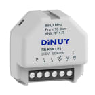 DINUY - Actuador de regulaciónKNX-RF RLC LED de 1 canal