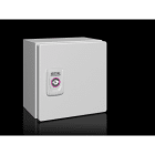 RITTAL - Caja pequeña KX E-Box 150x150x120 mm con placa montaje chapa de acero