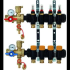 BAXI - Colector modular premontado 6 salidas para instalaciones de climatización