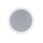 FONESTAR - Altavoz de techo 6" EN54 6W RMS con transformador de línea 100V rejilla redonda y caja antifuego