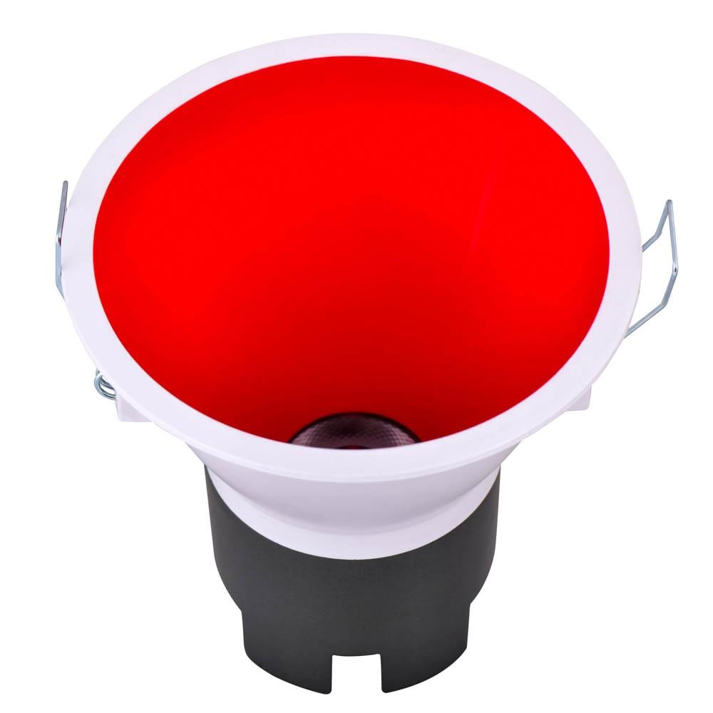 LYOPRO - DOWNL.SIRA EMP.RED.5W 4000K 38° BL S/REG