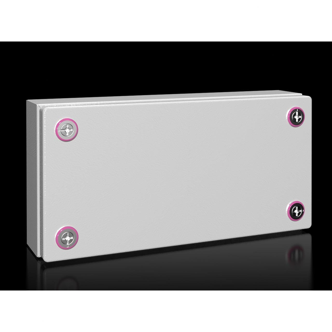 RITTAL - Caja de borne KX 300x150x80mm chapa de acero RAL7035