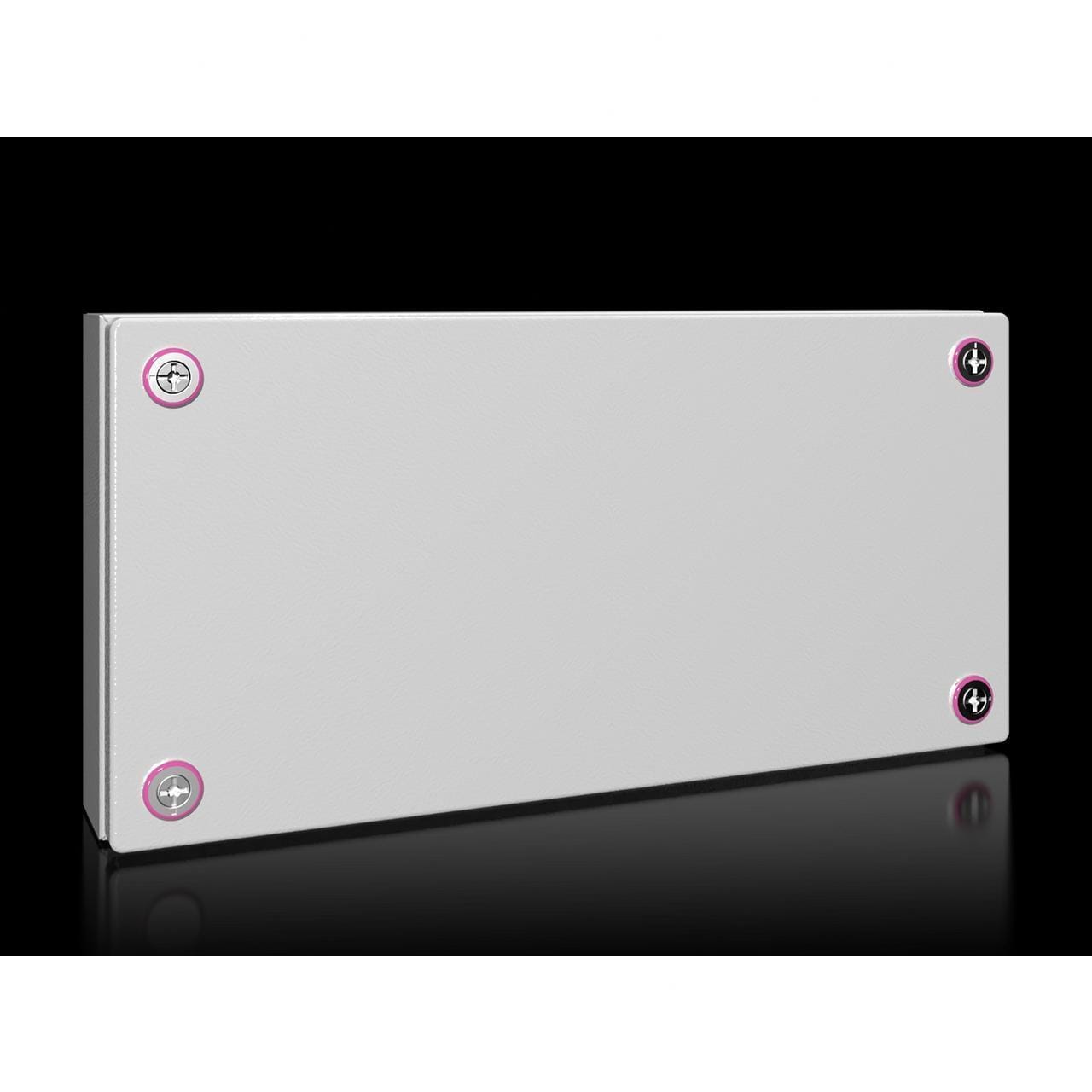 RITTAL - Caja de borne KX 400x200x80mm chapa de acero RAL7035