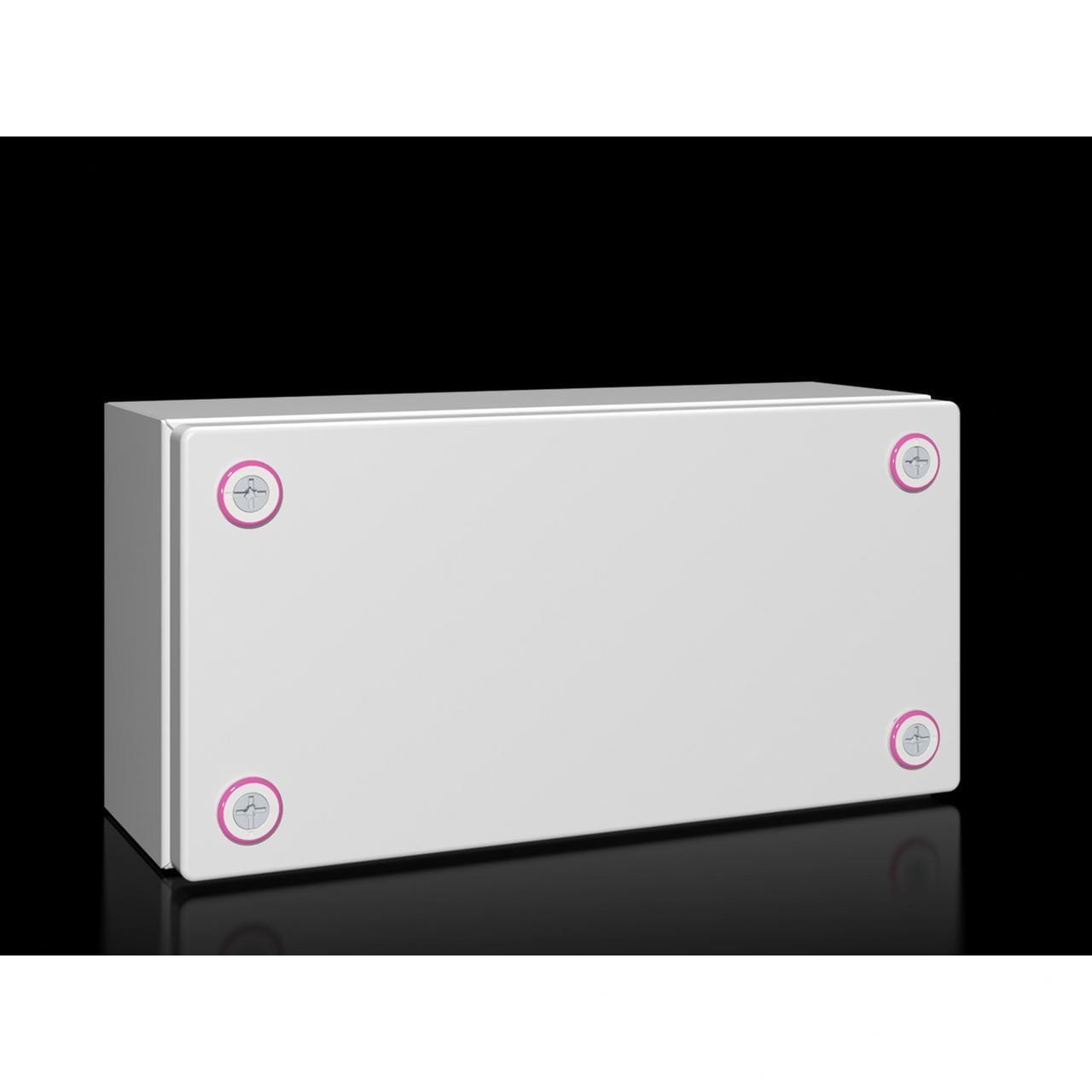 RITTAL - Caja de borne KX 300x150x120mm chapa de acero RAL7035