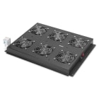 DIGITUS - UNIDAD TECHO RACK 6 VENTILADORES + TERMOSTATO