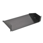 GAESTOPAS - Bandeja fijación frontal 2U-19" DP 406,4 profundidad