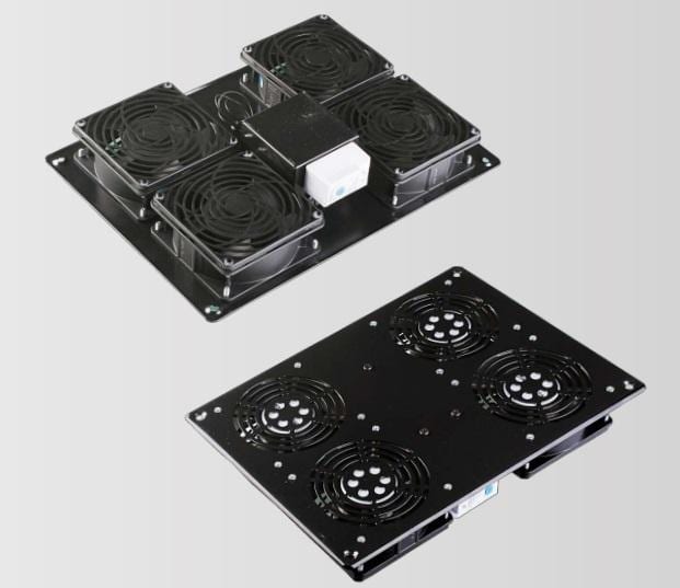 GAESTOPAS - Unidad de ventilación de techo con 2 ventiladores conexión schuko