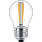 PHILIPS LIGHTING SOLUTIONS - Lámpara CLA LEDLuster ND 6.5-60W P45 E14 827 FR